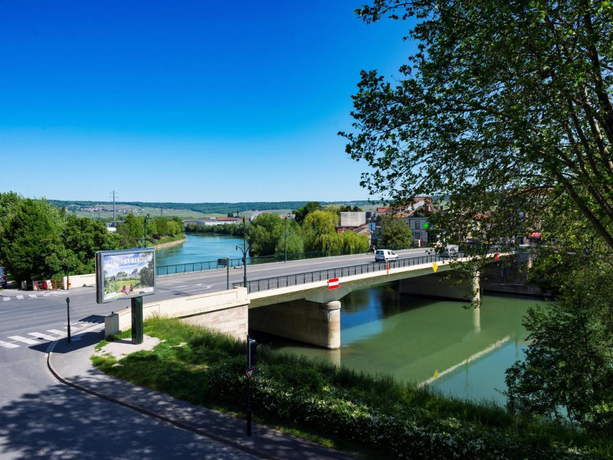 Escale A Epernay Bords De Marne Appt 2/4 Pers Apartment Ngoại thất bức ảnh