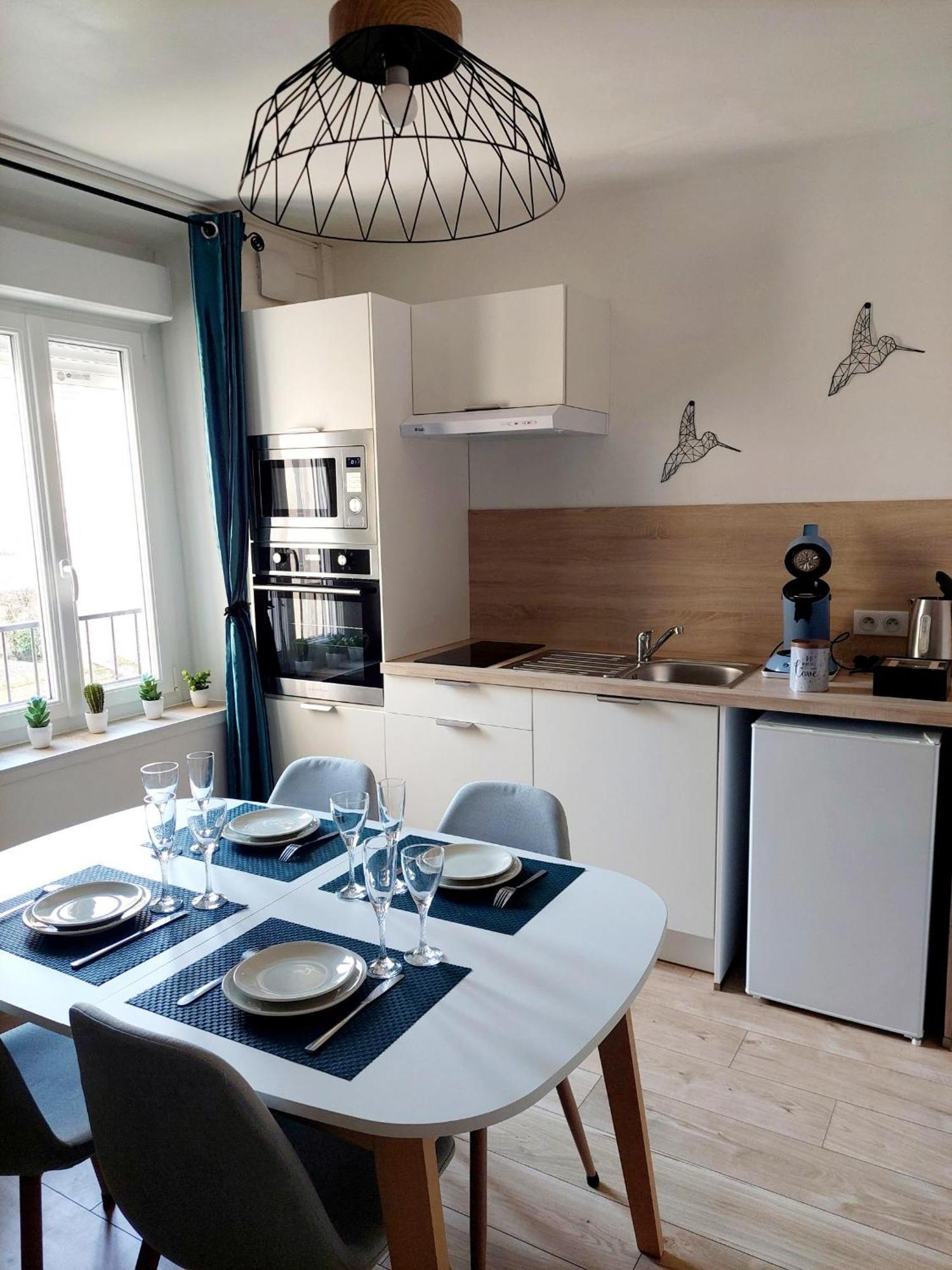 Escale A Epernay Bords De Marne Appt 2/4 Pers Apartment Ngoại thất bức ảnh